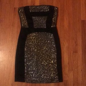 Black dinner dress